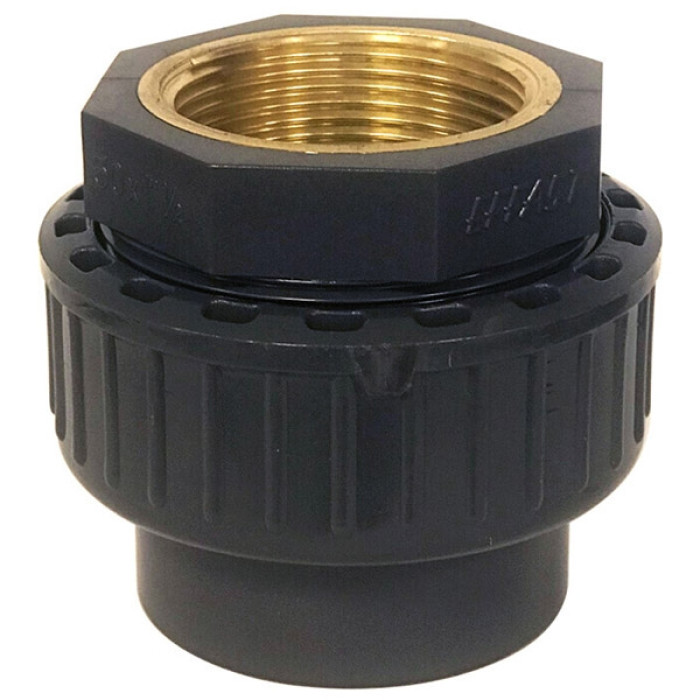 МуфтаПВХ Effast RGRBBD025C.N переходная, с внутренней резьбой d25x3/4"