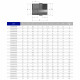 Муфта ПВХ Effast RGRAMG032E переходная, с наружной резьбой d32x40x1-1/4"