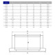 Бурт ПВХ Hidroten 1010136, під фланець, d140 мм