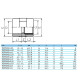 Муфта ПВХ Effast RGRMAG075H переходная с внутренней резьбой, d75x2-1/2"