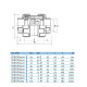 Обратный клапан ПВХ Effast CDRCVD0250 пружинный, d25 мм