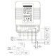 Цифровий контролер Elecro Heatsmart Plus теплообмінника G2/SST + датчик протоку та температури, керування через Wi-Fi