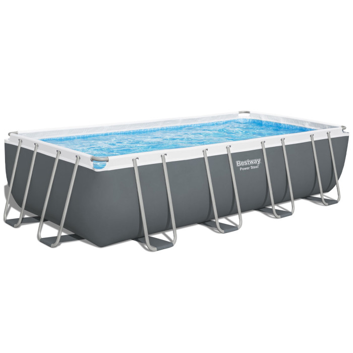 Каркасный бассейн Bestway 56466 (549х274х122 см) с песочным фильтром, лестницей и тентом