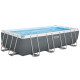 Каркасный бассейн Bestway 56466 (549х274х122 см) с песочным фильтром, лестницей и тентом