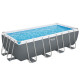 Каркасный бассейн Bestway 56670 (488х244х122 см) с картриджным фильтром, лестницей и тентом