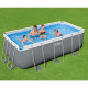 Каркасный бассейн Bestway 56456 (412х201х122 см) с картриджным фильтром и лестницей