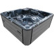 СПА-басейн Aquajoy Borneo (230х230х96 см), Темний опал