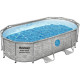 Каркасный бассейн Bestway 56714 (427х250х100 см) с картриджным фильтром, лестницей и защитным тентом