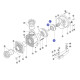 Крыльчатка насоса KAP450 RPUM0013.18R (RBH0007.15R)