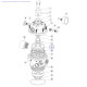 Клапан Emaux высокого давления ротора 1.0" для крана MPV-06 1021005