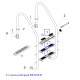 Сходинки Kripsol RES010.R