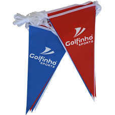 Флажки опознавательные Golfinho 2×12.5 м, брезент