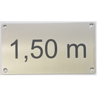 Маркер глибини басейну Hayward, 150x100 мм