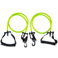 Резинки Waterflex Medium Green для аквафітнесу