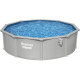 Сборный бассейн Bestway Hydrium 56384 (460х122 см) с песочным фильтром, лестницей и тентом