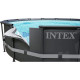 Каркасний басейн Intex 26340 ULTRA XTR (732х132 см) з пісочним фільтром, драбиною, підкладкою і тентом