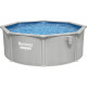 Сборный бассейн Bestway Hydrium 56574 (360x122 см) с песочным фильтром, лестницей и тентом