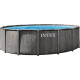 Каркасний басейн Intex 26742 GREYWOOD (457х122 см) з картриджним фільтром, драбиною та тентом