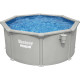 Сборный бассейн Bestway Hydrium 56566 (300x122 см) с песочным фильтром, лестницей и тентом
