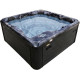 СПА-басейн Aquajoy Santorini (220х220х95 см), Темний опал