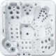 СПА-басейн IQUE Dreamline-II 2200-II-DD-BP (WiFi) (220х220х96 см) Brushed walnut