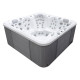 СПА-басейн IQUE Dreamline-II 2200-II-DD-BP (Wi-Fi) (220х220х96 см)