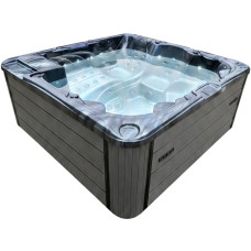 СПА-басейн Aquajoy Borneo (230х230х96 см), Темний опал