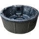 СПА-басейн Aquajoy Lagoon Midnight Opal (195х82 см), Grey