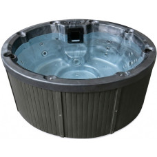 СПА-басейн Aquajoy Lagoon Midnight Opal (195х82 см), Grey