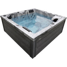 СПА-басейн Aquajoy Monaco Odyssey (220х220х90 см), з динаміками та LED-підсвічуванням
