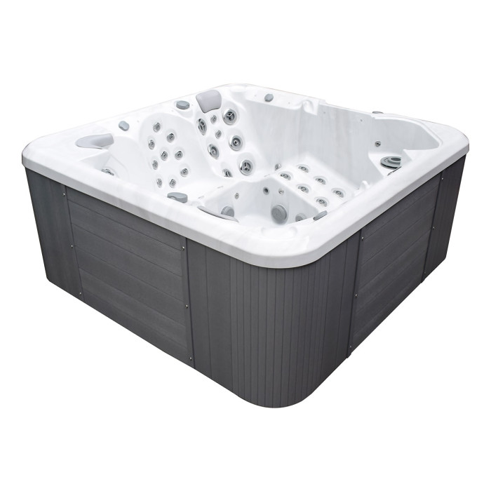 СПА-басейн IQUE Dreamline-II 2200-II-DD-BPM (Wi-Fi+MICROSILK) (220х220х96 см)