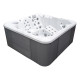 СПА-басейн IQUE Dreamline-II 2200-II-DD-BPM (Wi-Fi+MICROSILK) (220х220х96 см)