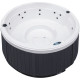 СПА-басейн Passion Spas Malta Luxury (d182x72 см), Білий