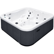 СПА-басейн Passion Spas Corsica Superior (232x232x87 см), Білий