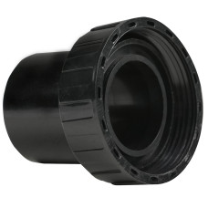 Фитинг под хомут хлоратора Aquaviva SR 1.5", черный