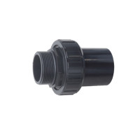 Муфта разборная ПВХ Emaux D50мм (89280102B)