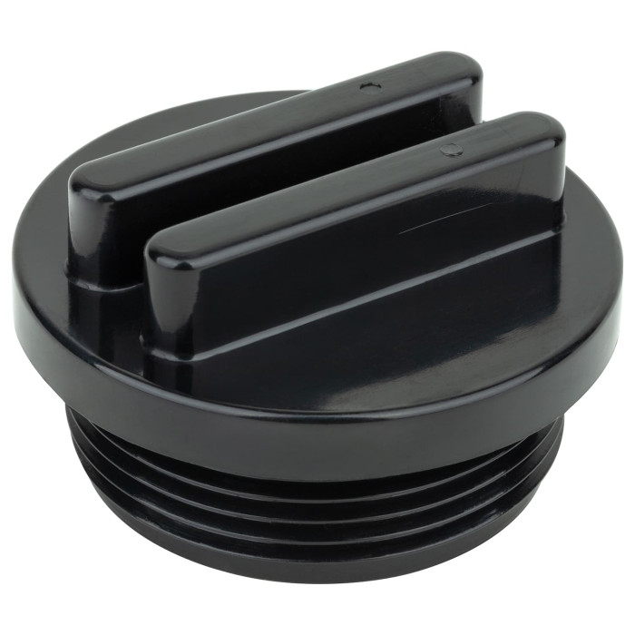 Заглушка крана Emaux MPV-03 1.5" черная (1013100)
