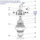 Клапан Emaux высокого давления с упл. кольцом 1.0" для крана MPV-06 89281202