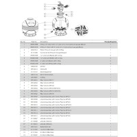 Дюзовая коробка в комп-ке с трубой для Emaux MFV17 89012507