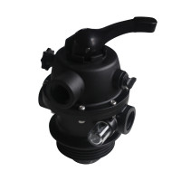 Кран шестиходовой 1'' Emaux HD серии MPV06 88281403, (верхнее подключение)