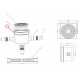 Корпус дозовой коробки Emaux EM2823