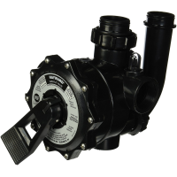 Кран шестиходовой Hayward Side NCX07020 (1.5", боковое подключение)