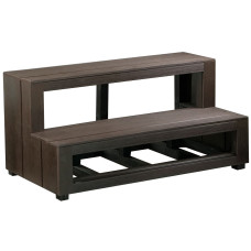 Ступеньки для гидромассажного бассейна IQUE (Walnut)