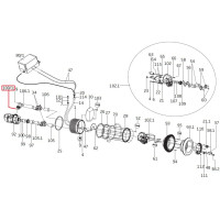 Уплотнитель (сальник) Speck 80x75.5x7.5 мм (231.9800.850)