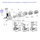 Резиновая прокладка под крышку Emaux SS / O-Ring for lid для SS 2011074