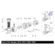 Крышка вентилятора насоса Emaux SB/SR 10-15 (1031009)