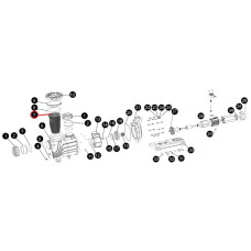 Кошик префільтра насоса SLP, (A34080052 №7)