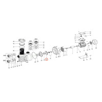 Крильчатка насоса QP Starpump Pro 0.75 T (221548)