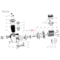 Крыльчатка насоса Hayward SPII/RSII DI, 3 НР (SPX3030CDIE)