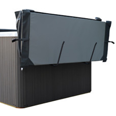 Корзина с рулонным чехлом для гидромассажного бассейна Passion Spas Swimspa Roll Cover Basket
